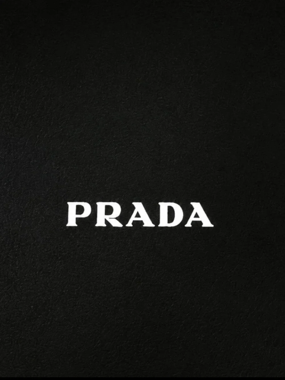 Prada Black Sunglasses Case With Cleaning Cloth Unisex